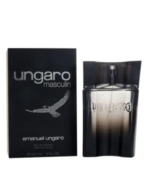 Emanuel Ungaro Ungaro Masculin toaletná voda pre mužov 90 ml