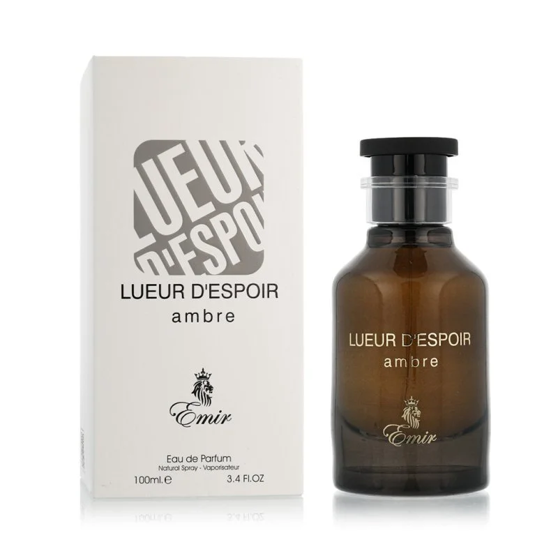 Emir Lueur D'espoir Ambre parfumovaná voda unisex