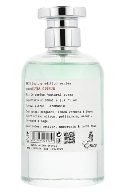Factory Edition: Ultra Citrus U parfumovaná voda 100 ml