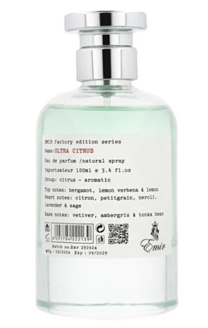 Emir Factory Edition: Ultra Citrus U parfumovaná voda