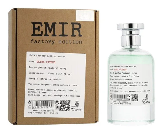 Factory Edition: Ultra Citrus U parfumovaná voda 100 ml