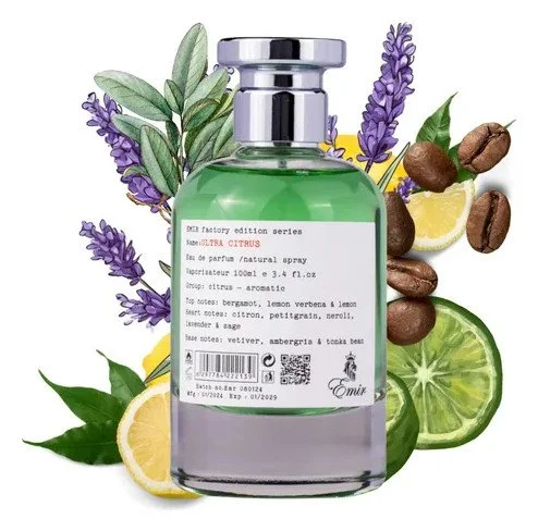 Factory Edition: Ultra Citrus U parfumovaná voda 100 ml