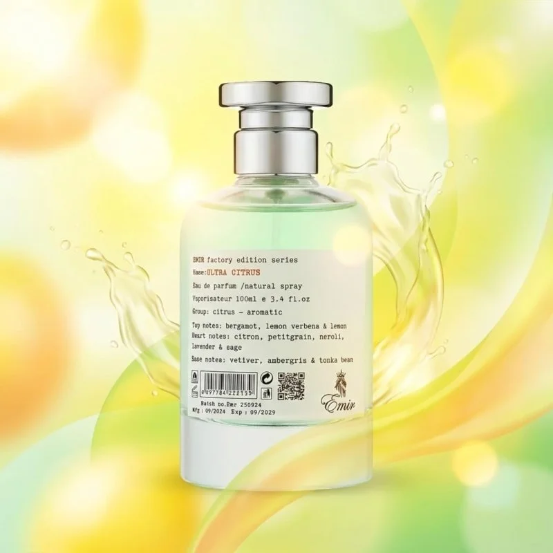 Factory Edition: Ultra Citrus U parfumovaná voda 100 ml