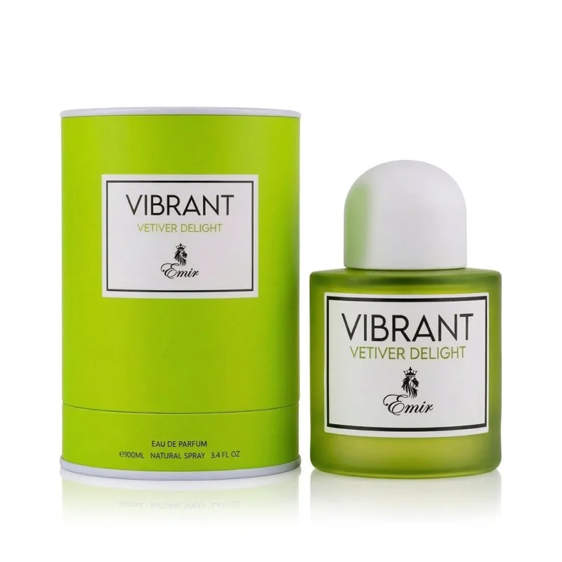 Vibrant Vetiver Delight parfumovaná voda unisex 100 ml