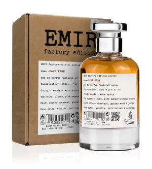 Emir Factory Edition Camp Fire parfumovaná voda unisex 100 ml
