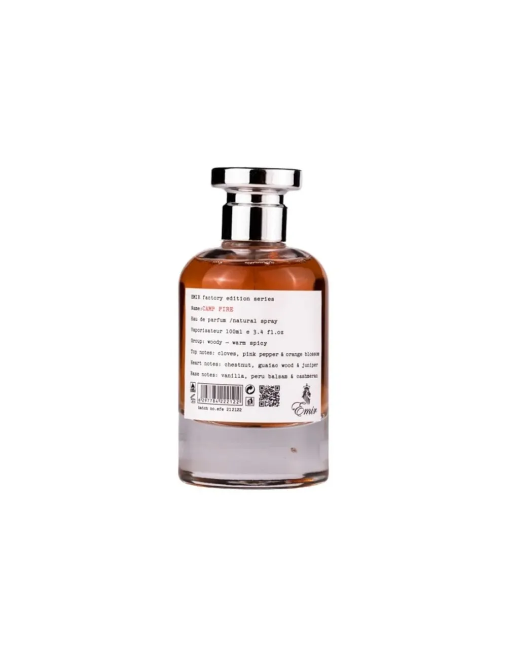 Factory Edition Camp Fire parfumovaná voda unisex 100 ml