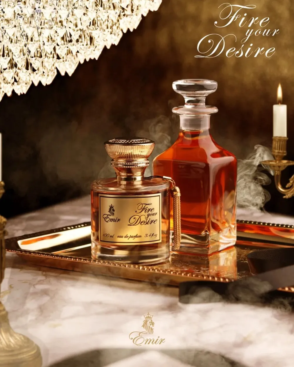 Fire Your Desire parfumovaná voda unisex 100 ml