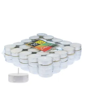 Emocio Lights 4h čajová sviečka 100 ks