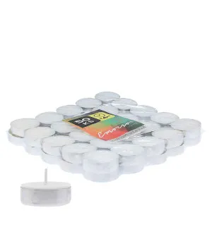 Emocio Lights 4h čajová sviečka 50 ks