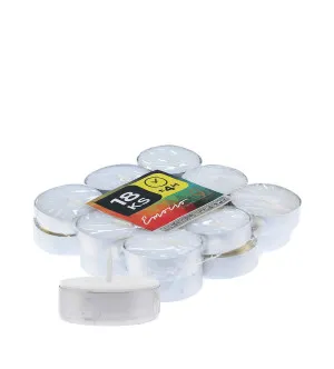 Emocio Lights 4h čajová sviečka pre ženy