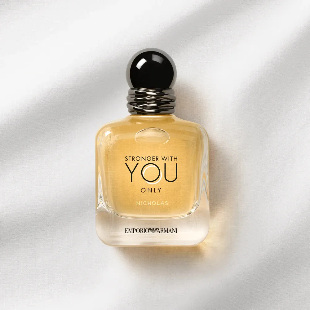 Emporio Armani Stronger With You Only toaletná voda pre mužov 100 ml