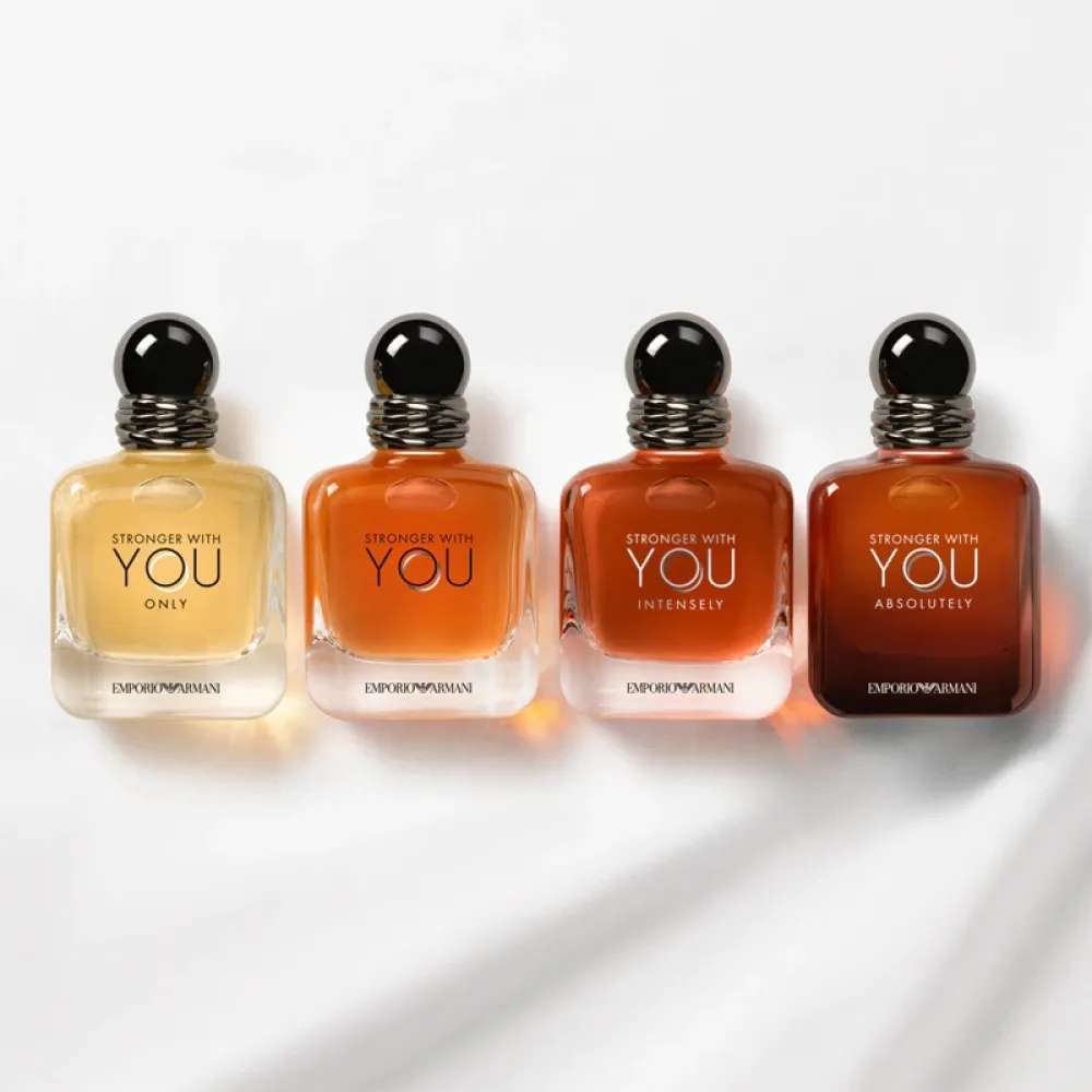 Emporio Armani Stronger With You Only toaletná voda pre mužov 100 ml