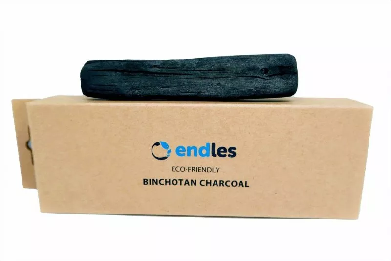 Endles by Econea Binchotanová tyčinka - aktívne uhlie na prírodnú filtráciu