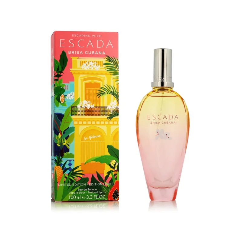 Escada Brisa Cubana toaletná voda pre ženy 100 ml