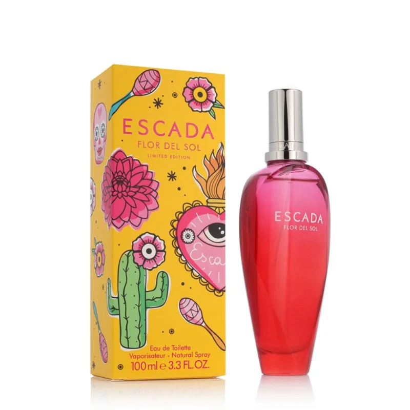Escada Flor del Sol toaletná voda pre ženy 100 ml