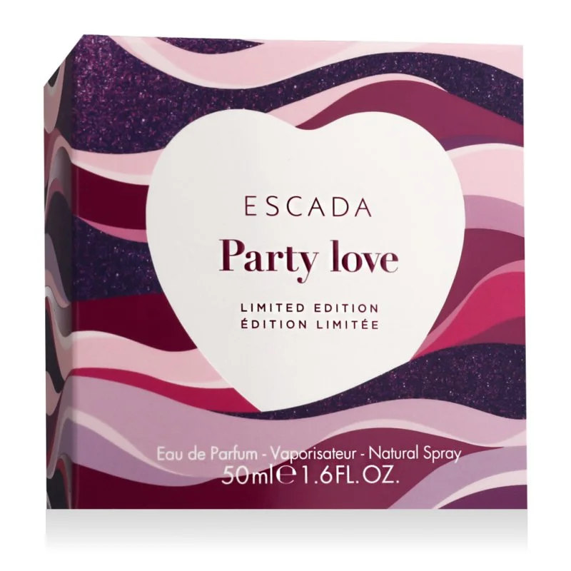 Escada Party Love parfumovaná voda pre ženy 50 ml