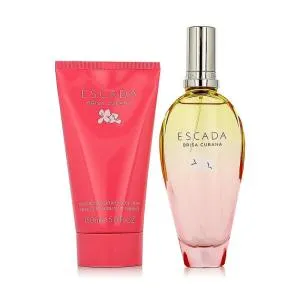 Escada Brisa Cubana EDT 100 ml + BC 150 ml + kozmetická taška W