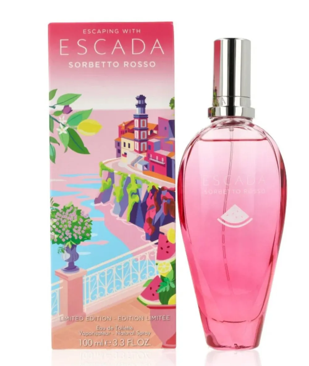Escaping With Escada Sorbetto Rosso toaletná voda pre ženy 100 ml
