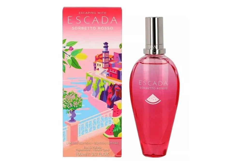 Escaping With Escada Sorbetto Rosso toaletná voda pre ženy 100 ml