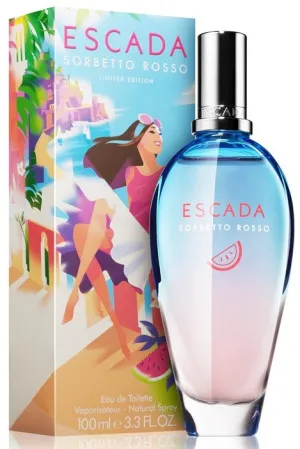 Escada Sorbetto Rosso toaletná voda pre ženy 100 ml