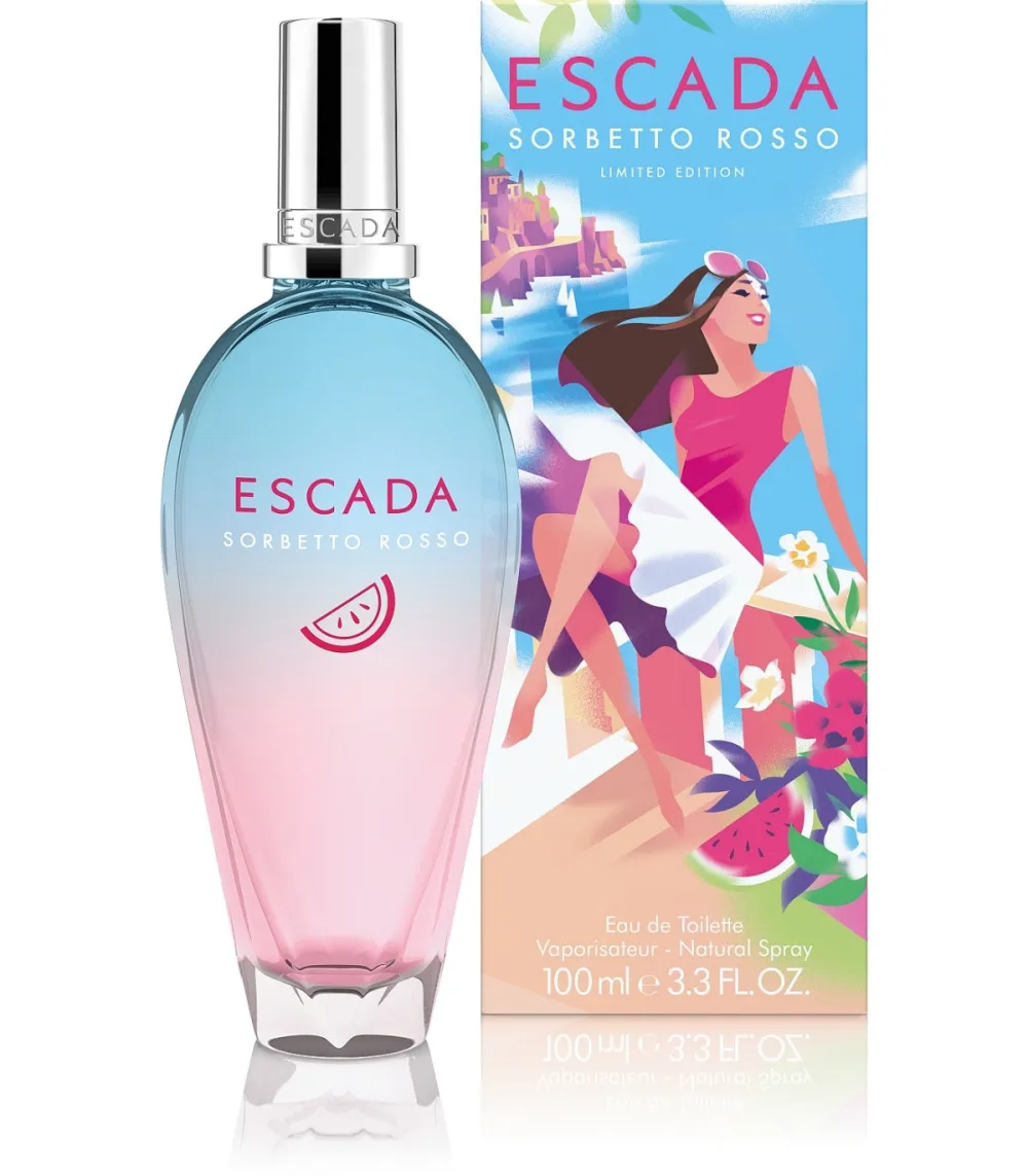 Sorbetto Rosso toaletná voda pre ženy 100 ml