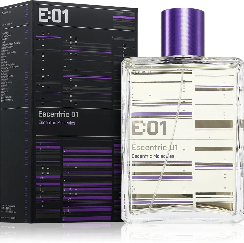 Escentric 01 toaletná voda unisex 100 ml