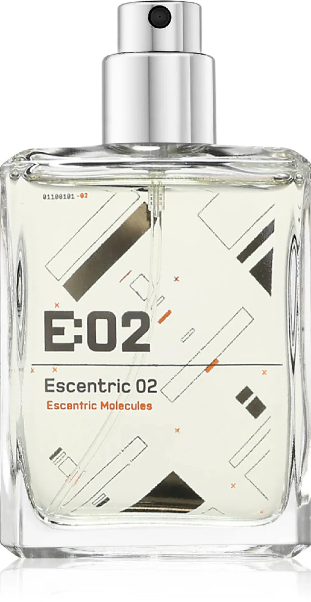 Escentric 02 toaletná voda unisex 100 ml