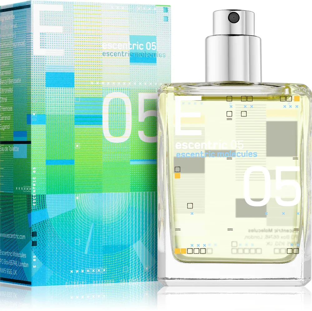 Escentric 05 toaletná voda unisex 100 ml