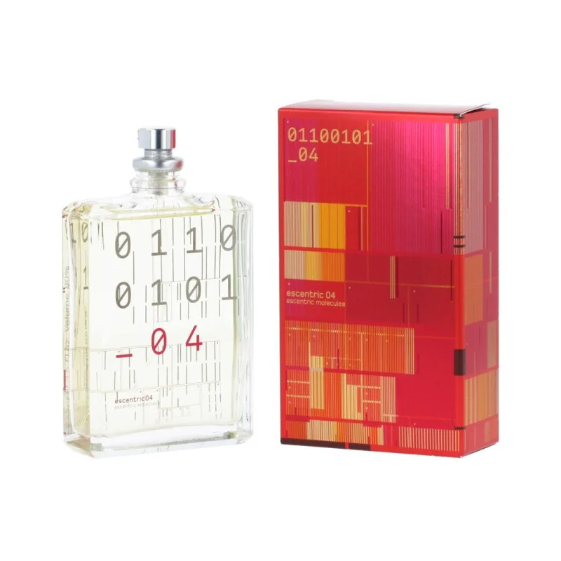 Escentric Molecules Escentric 04 toaletná voda unisex 100 ml