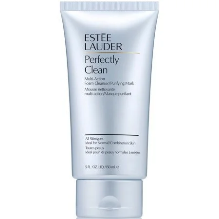 Perfectly Clean čistiaci penivý krém a pleťová maska 2 v 1 150 ml