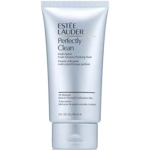 Estée Lauder Perfectly Clean čistiaci penivý krém a pleťová maska 2 v 1