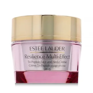 Estée Lauder Resilience Multi-Effect tripeptidový krém na tvár a krk SPF 15