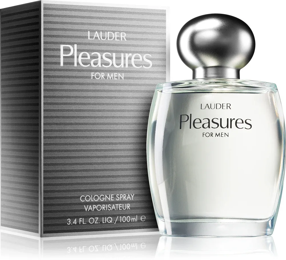 Pleasures For Men kolínska voda 100 ml pre mužov