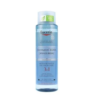 Eucerin DermatoClean Hyaluron čistiaca micelárna voda 3 v 1