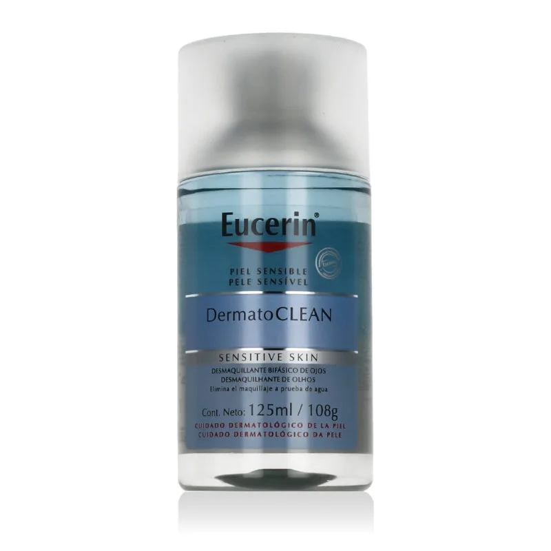 DermatoCLEAN Micelárny odličovač očného make-upu 125 ml