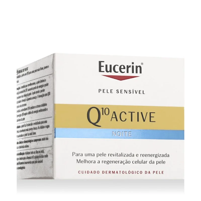 Q 10 protivráskový nočný krém 50 ml