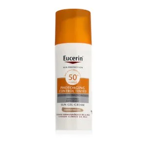 Eucerin Sun Photoaging Control CC krém SPF 50+