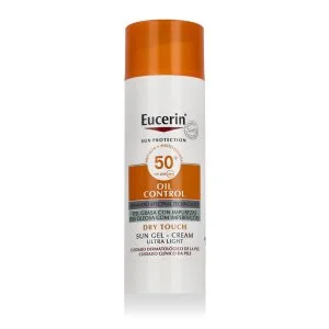 Eucerin Opaľovací gél-krém s kontrolou mazu SPF 50+