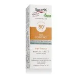 Opaľovací gél-krém s kontrolou mazu SPF 50+ 50 ml