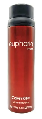 Euphoria Men telový sprej 152 g pre mužov