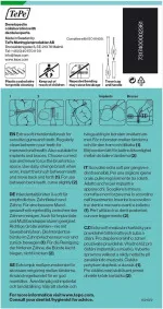 Extra Soft medzizubné kefky 5 zelené (0,8 mm) 8 ks