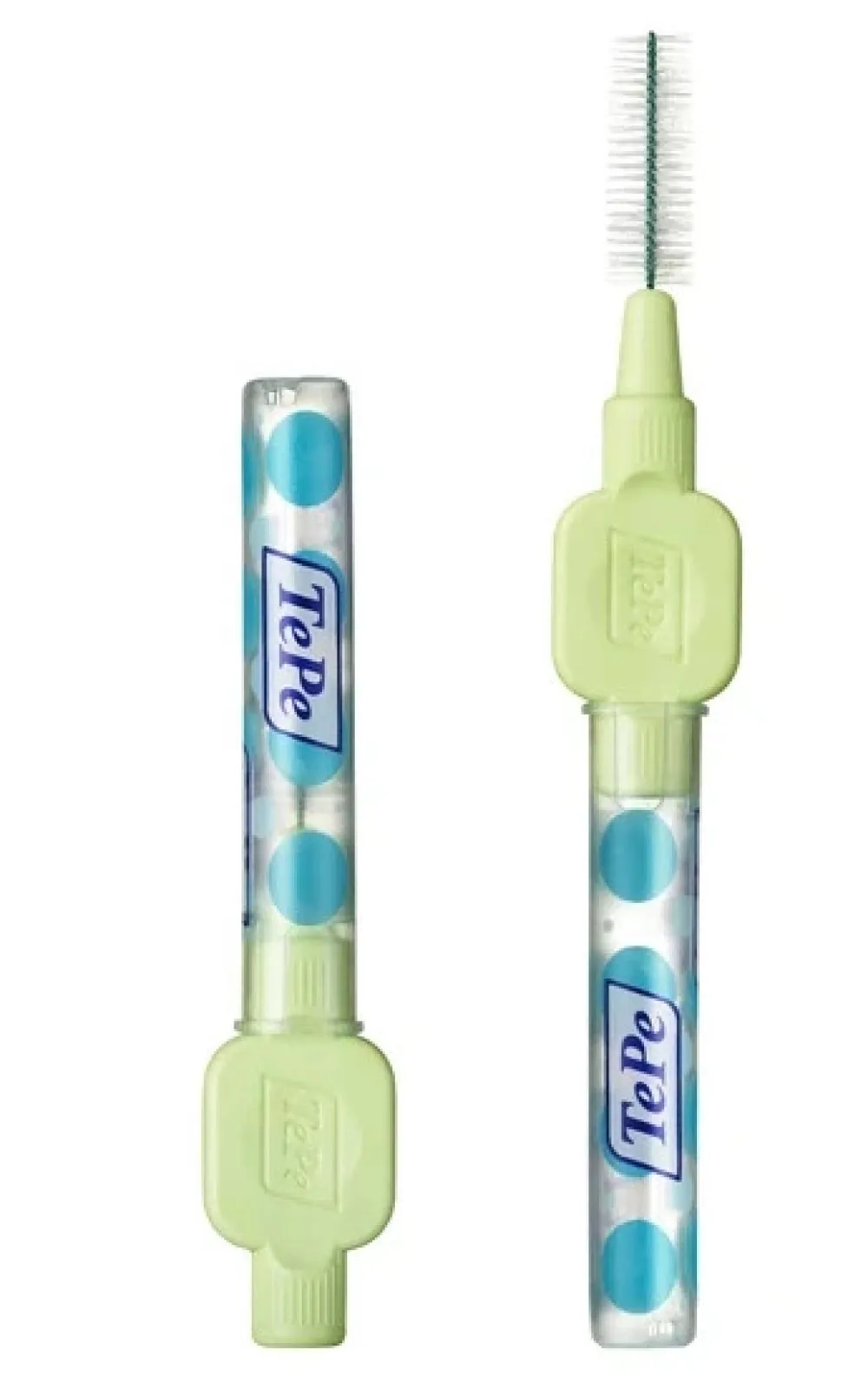 Extra Soft medzizubné kefky 5 zelené (0,8 mm) 8 ks