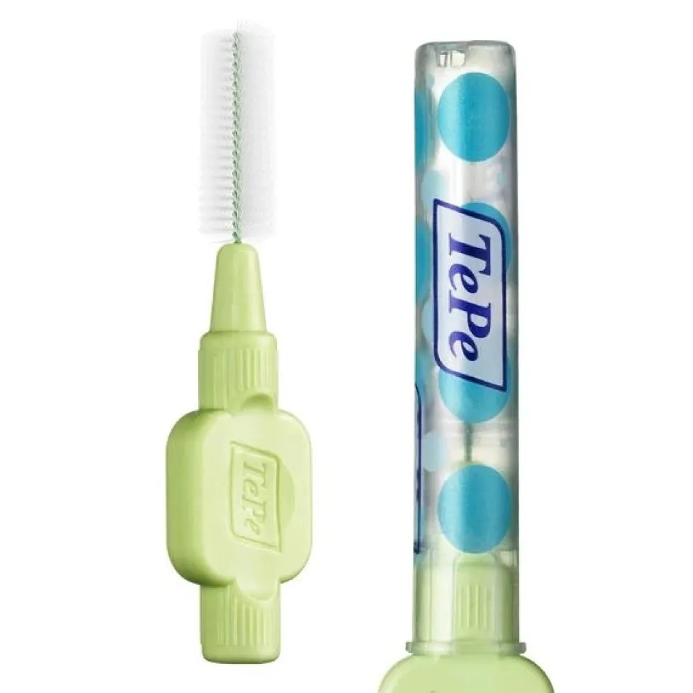 Extra Soft medzizubné kefky 5 zelené (0,8 mm) 8 ks