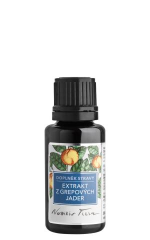 Extrakt z grapefruitových jadierok 20ml