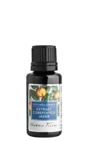 Nobilis Tilia Extrakt z grapefruitových jadierok 20ml