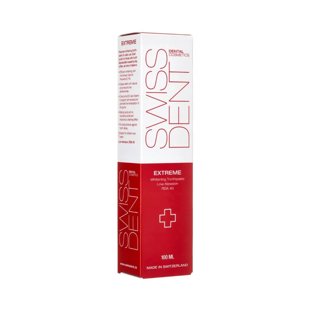 Extreme intenzívna bieliaca zubná pasta 100 ml
