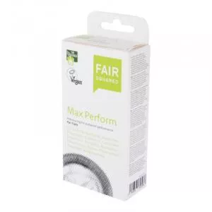 Fair Squared Kondóm Max Perform (10 ks) - vegánsky a fair trade