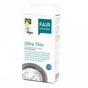 Fair Squared Kondóm Ultra Thin (10 ks) - vegánsky a fair trade