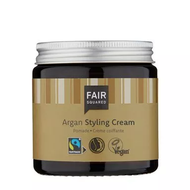 Fair Squared Stylingový krém na vlasy s arganovým olejom (100 ml) - fixuje účes