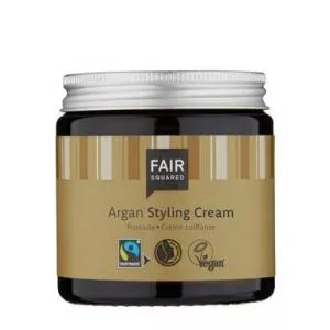 Fair Squared Stylingový krém na vlasy s arganovým olejom (100 ml) - fixuje účes